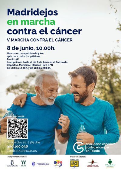 Madridejos en ‘Marcha Contra el Cáncer’