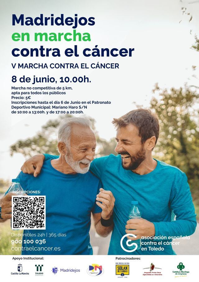 Madridejos en ‘Marcha Contra el Cáncer’