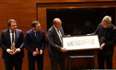 Castilla-La Mancha presenta su industria agroalimentaria a los dirigentes chinos de Guangling