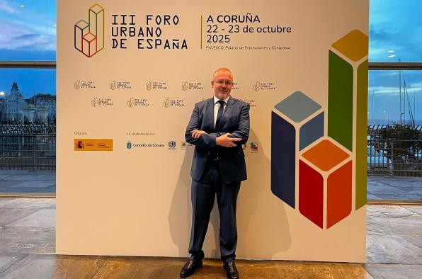 CLM impulsa un nuevo modelo de urbanismo para apoyar a municipios rurales en el Foro Urbano de España