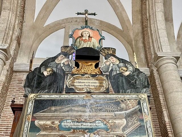 El Catafalco de La Torre de Esteban Hambrán