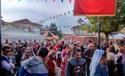 Cazalegas vuelve al presente tras viajar a la época medieval