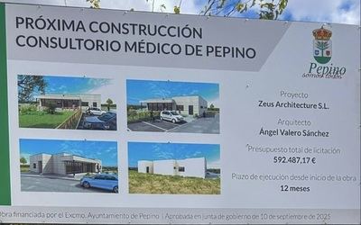 Pepino anuncia la construcción de un nuevo consultorio médico