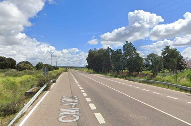 Reabierta la CM-4000 tras el corte por riesgo de caída de una torreta eléctrica