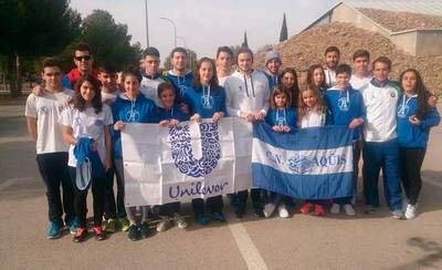 Buen debut del subcampeón CN Aqüis en la Liga Territorial