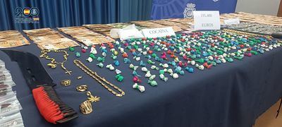 Desmantelado el mayor punto de venta de cocaína en Toledo: ocho detenidos y 193.000 euros incautados