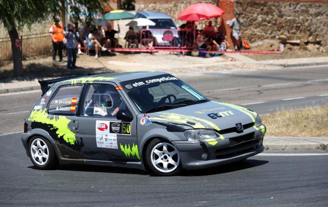Toledo celebra el 'Rally Ciudad Imperial' tras 16 años de ausencia