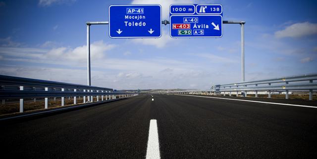 La AP-41 entre Toledo y Madrid es la autopista más deficitaria: pierde 2 millones de euros