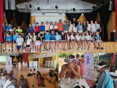 120 jóvenes se ponen en el lugar de las víctimas y aprenden a luchar contra la violencia de género