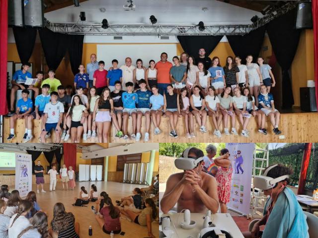 Unos 120 adolescentes de la Campana de Oropesa han participado en el proyecto ‘Ponte en su Lugar’