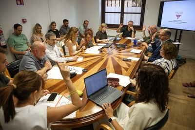 El desarrollo ferroviario de Santa Bárbara queda en pausa hasta que se concrete el AVE