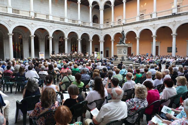 Música y solidaridad se unen en el Alcázar de Toledo contra la ELA