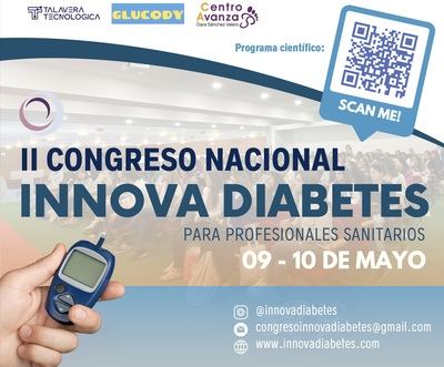 Últimas plazas para la segunda edición del Congreso Innova Diabetes 2025