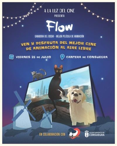 Cine bajo las estrellas: las noches en este pueblo toledano no se olvidan
