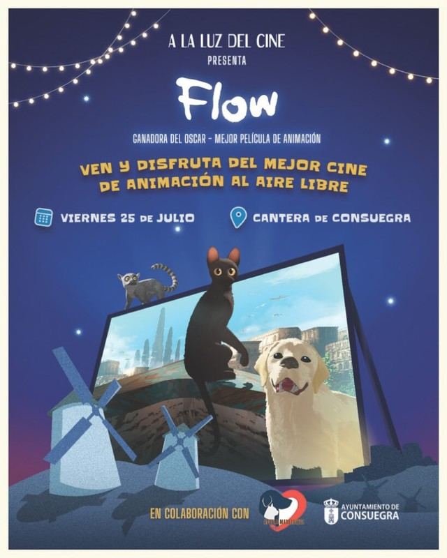 Cine bajo las estrellas: las noches en este pueblo toledano no se olvidan