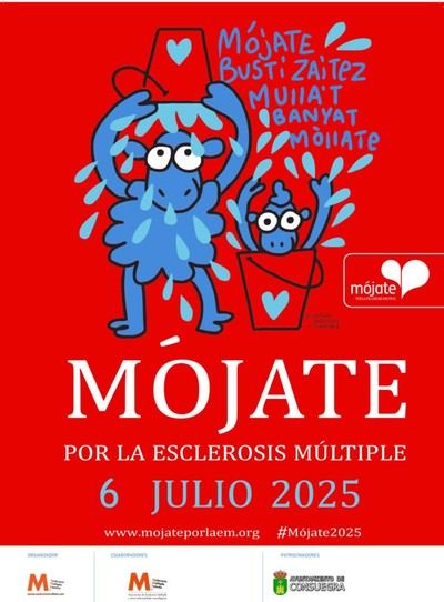 El pueblo toledano que se "moja" por la Esclerosis Múltiple