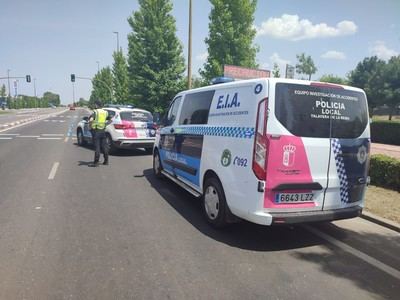 La Policía Local inicia una nueva campaña de control de alcohol y drogas del 25 al 30 de noviembre