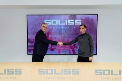 Soliss Seguros impulsa la carrera del atleta toledano Pedro Vega