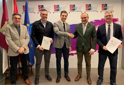 La FEMPCLM y ZINCAMAN firman un convenio para impulsar y profesionalizar las zonas industriales de CLM