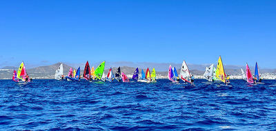 Castilla-La Mancha brilla en la Copa de España de Windsurf