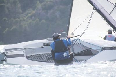 El embalse de Entrepeñas acoge la 26 Edición de la Copa de España de Vela de la Clase Finn