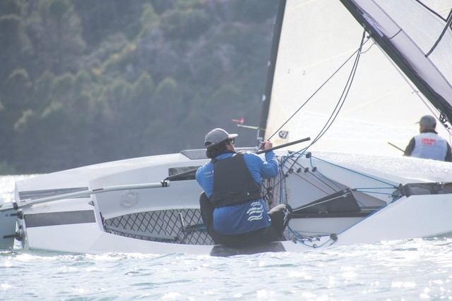 El embalse de Entrepeñas acoge la 26 Edición de la Copa de España de Vela de la Clase Finn