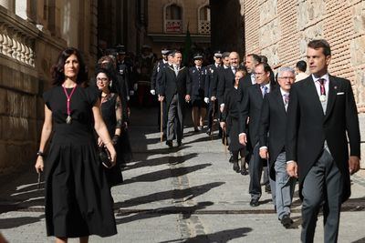 Velázquez agradece el esfuerzo que convierte Toledo en 'la ciudad más bonita del mundo'