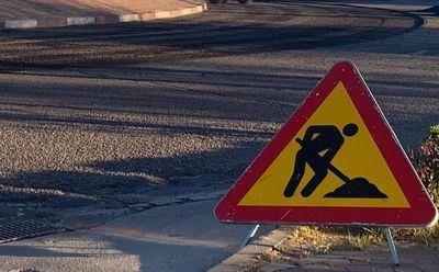 La calle Esteban Illán estará cortada al tráfico hasta el viernes