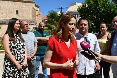 Cristina Maestre (PSOE) culpa al PP del recorte agrícola más grave en Europa en décadas