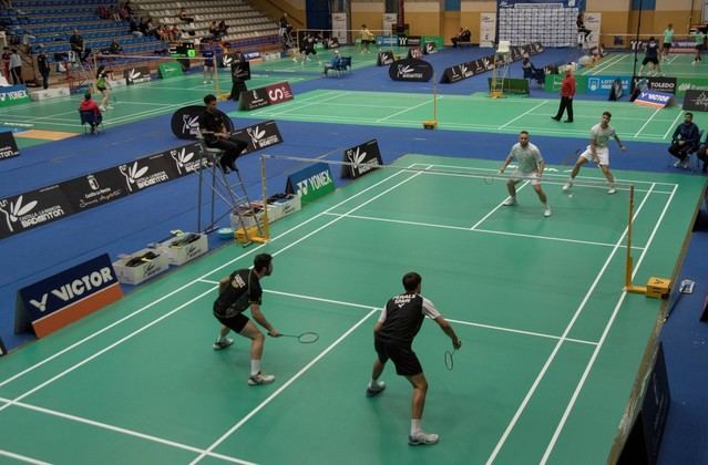 Comienza en Talavera el Campeonato de España Absoluto de Badminton 2025