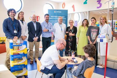 Castilla-La Mancha incorpora cuentos personalizados en sus hospitales para mejorar la experiencia de los pacientes pediátricos