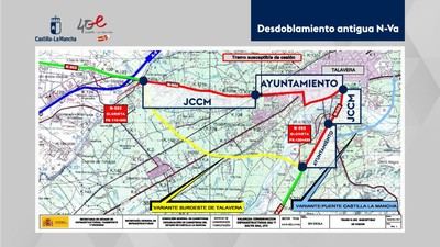 El desdoblamiento de la N-5: Bloqueado por falta de acuerdo con el Ministerio