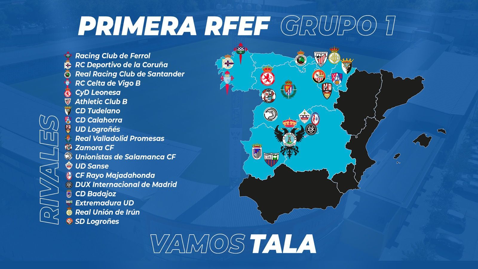 Adaptado lavanda fondo de pantalla Así será la Primera División RFEF: grupos, funcionamiento, salario... | La  Voz del Tajo