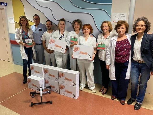 APANHEM presenta un nuevo proyecto solidario en el Hospital Nuestra Señora del Prado
