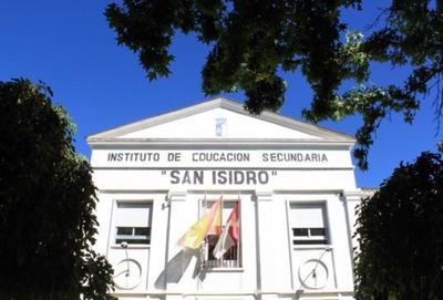 Se suspenden las clases en el IES San Isidro de Talavera por el temporal