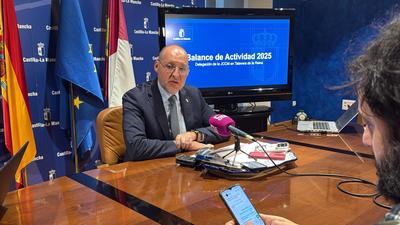 La Delegación de la Junta en Talavera cierra 2025 con récords de atención