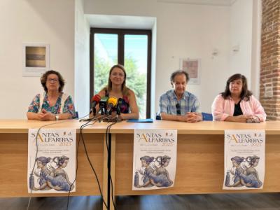 Luis González, Alfredo Molina, Isabel Rueda y Cristina Ceca, premiados en las Santa Alfareras