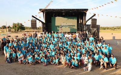 Eurocaja Rural celebra el Desafío 2025 con la participación de 3.000 personas