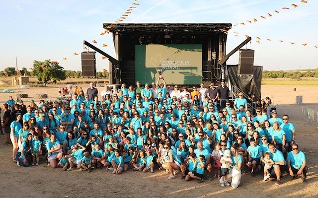 3.000 personas reafirman el espíritu de equipo y superación en la gran final del 'Desafío 2025' de Eurocaja Rural