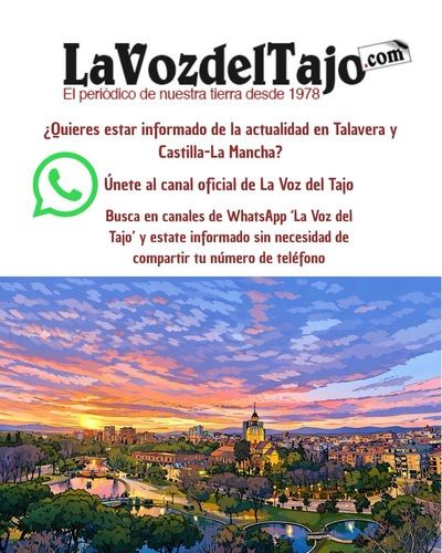 ¿Quieres estar informado de todo lo que ocurre en CLM? Únete a nuestro canal de WhatsApp