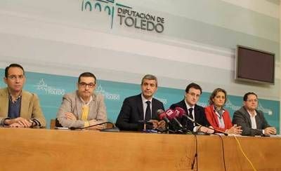 El presupuesto de la Diputación de Toledo para 2017 asciende a 125,6 millones de euros
