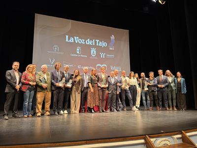 Éxito rotundo en las II Distinciones Río Tajo: una noche de emoción, reconocimiento y compromiso social