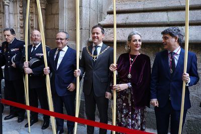 Velázquez destaca el buen inicio de la Semana Santa y el impulso turístico de la ciudad durante estos días