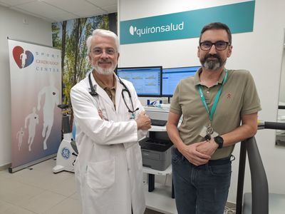 Quirónsalud Toledo analiza el impacto del deporte en el corazón