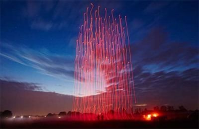 Llega a Talavera el espectáculo 'Drone Magic Light Show': dónde y cuándo