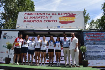 El Talavera Talak firma una destacada actuación en el Campeonato de España de Maratón en Zamora