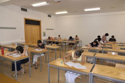 El 79,2 % del alumnado aprueba la convocatoria extraordinaria de la PAU en Castilla-La Mancha