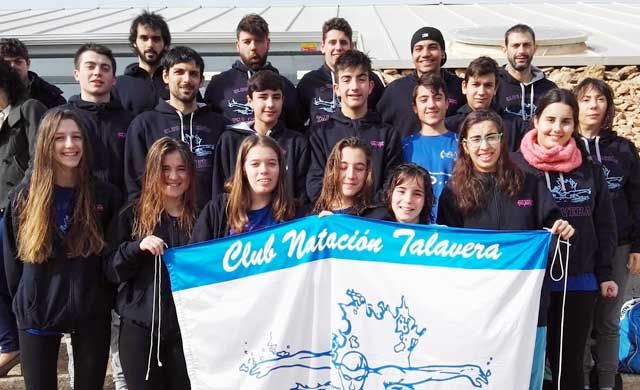 Éxito del CN Talavera con 6 podiums en la III Jornada de la Liga Territorial