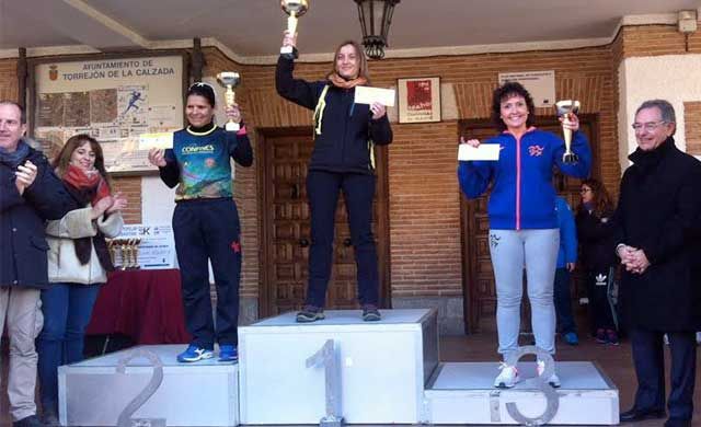 María José Curiel 3º Clasificada en la Carrera de Torrejón de la Calzada