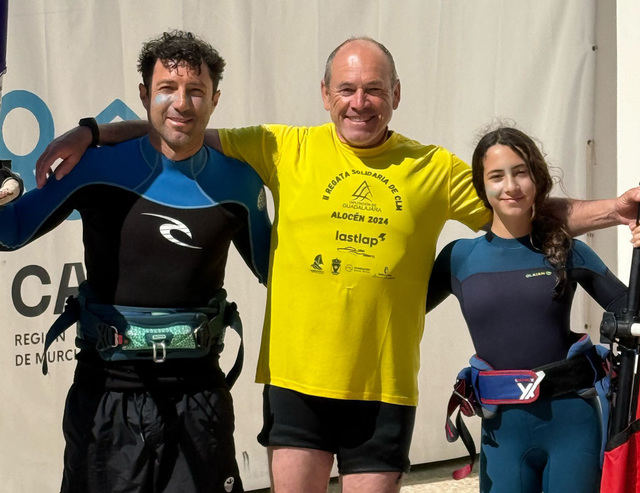 Eduardo Navarro se convierte en campeón de España Máster de Slalom